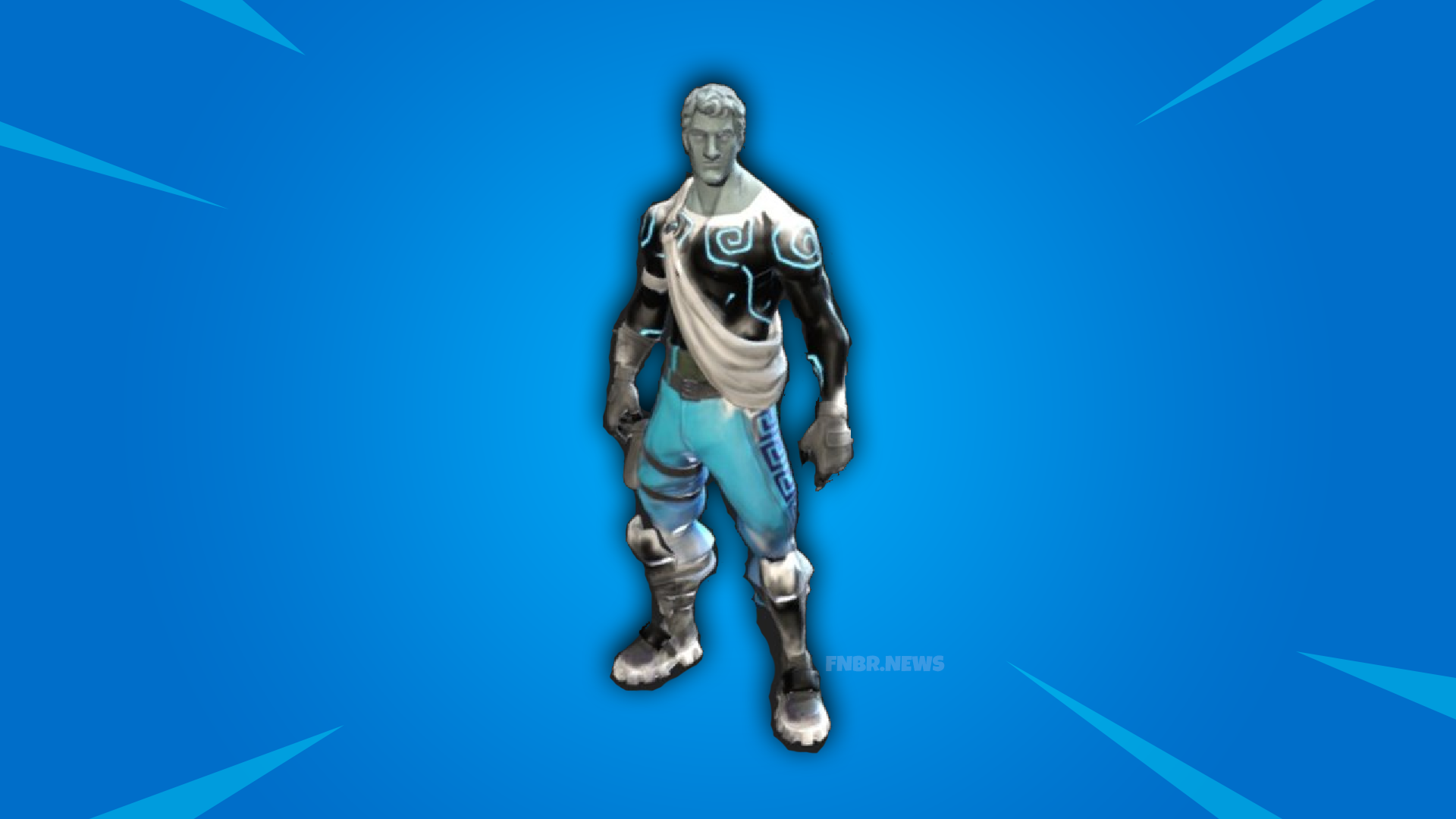 winter variant of love ranger leaked - fortnite soccer skin render