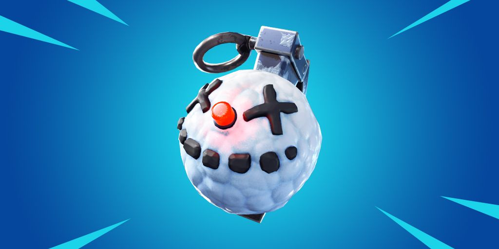 Coming Soon: Chiller Grenade