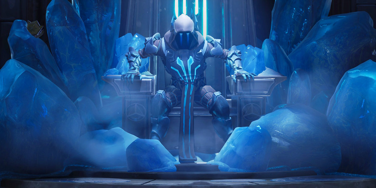 Leak: In-Game Footage of Upcoming Fortnite Season 7 Polar Peak Event