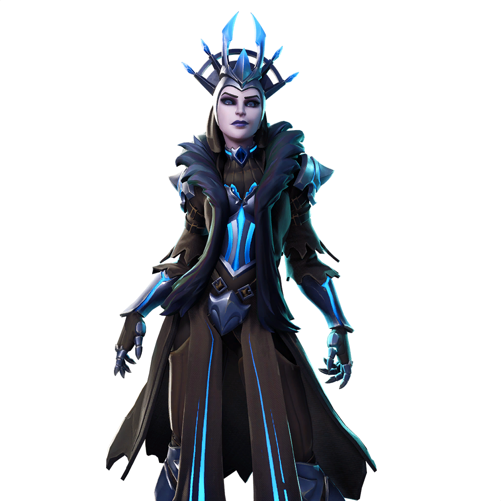 the ice queen legendary long live the queen - skin glace fortnite png