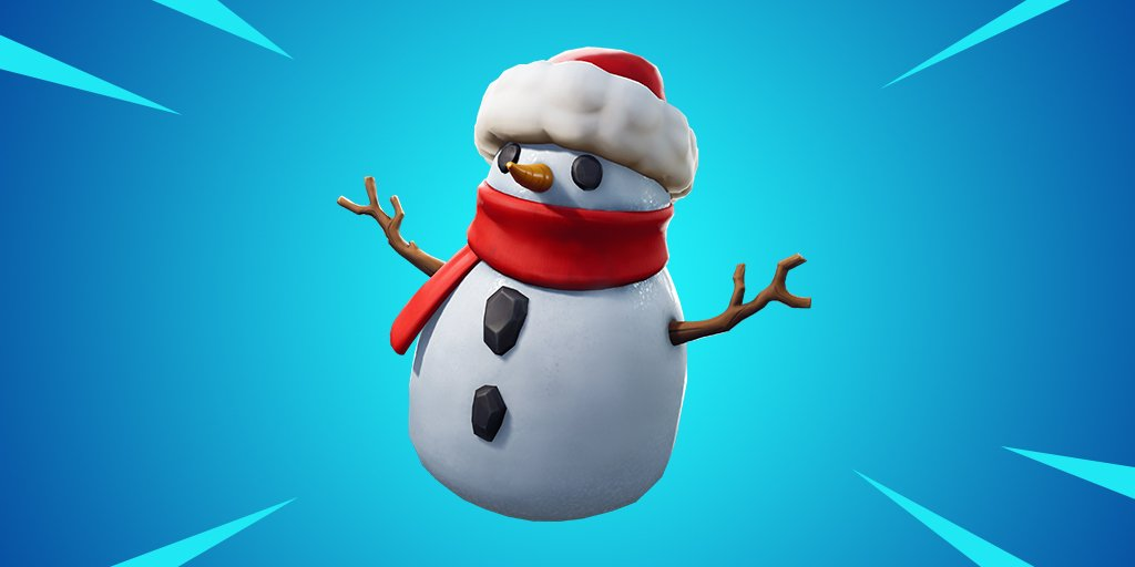 Sneaky Snowman Item Arriving in Next Fortnite Update