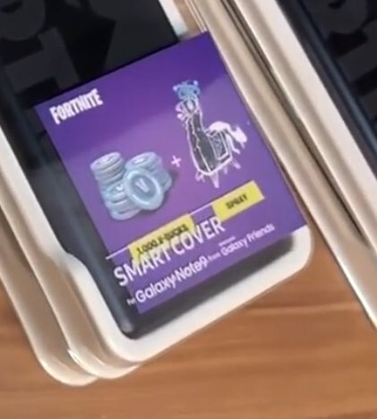 Report Galaxy Spray For Fortnite To Come With Samsung Galaxy Note 9 - it s important to note that samsung support has no confirmation of this promotion via trixleaks