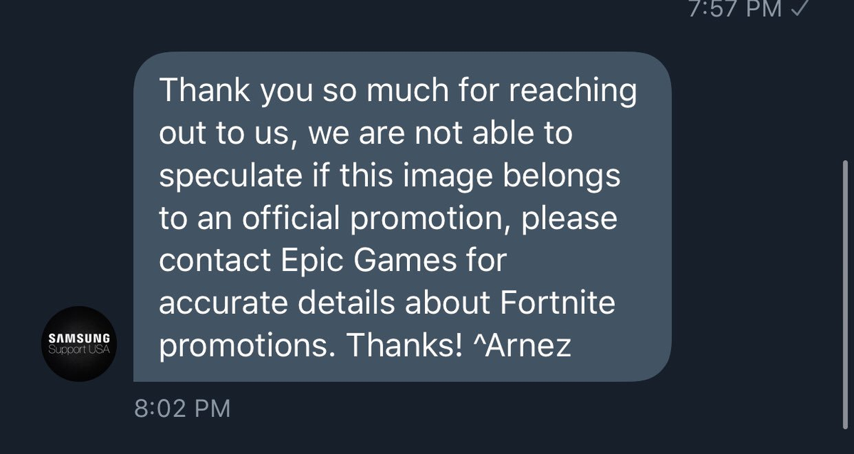 Note 9 fortnite promotion