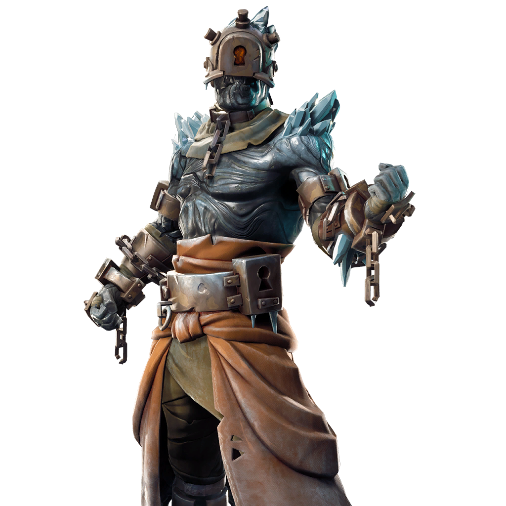 the prisoner legendary unchained and out to restore balance - fortnite marshmello skin transparent