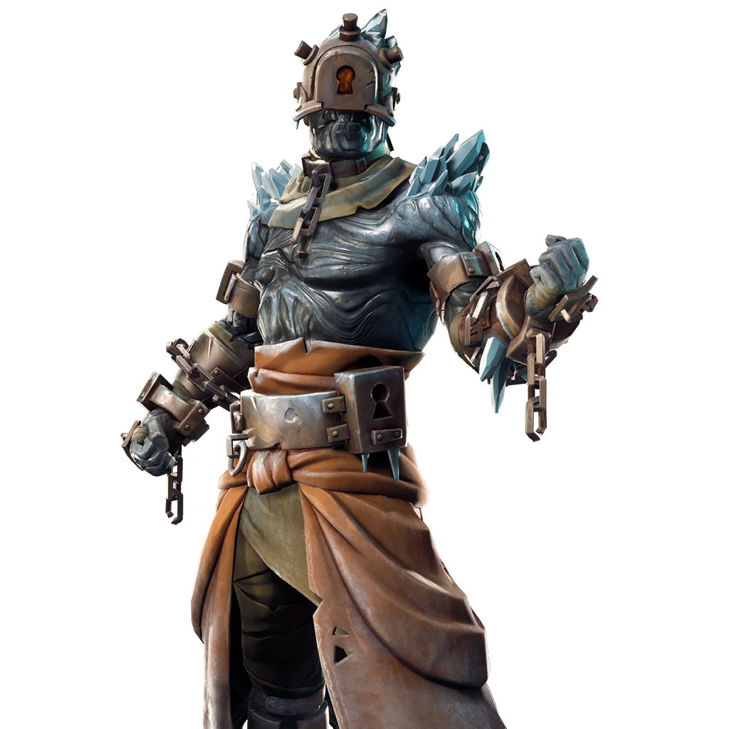 the prisoner legendary unchained and out to restore balance - fortnite character png transparent soccer skin