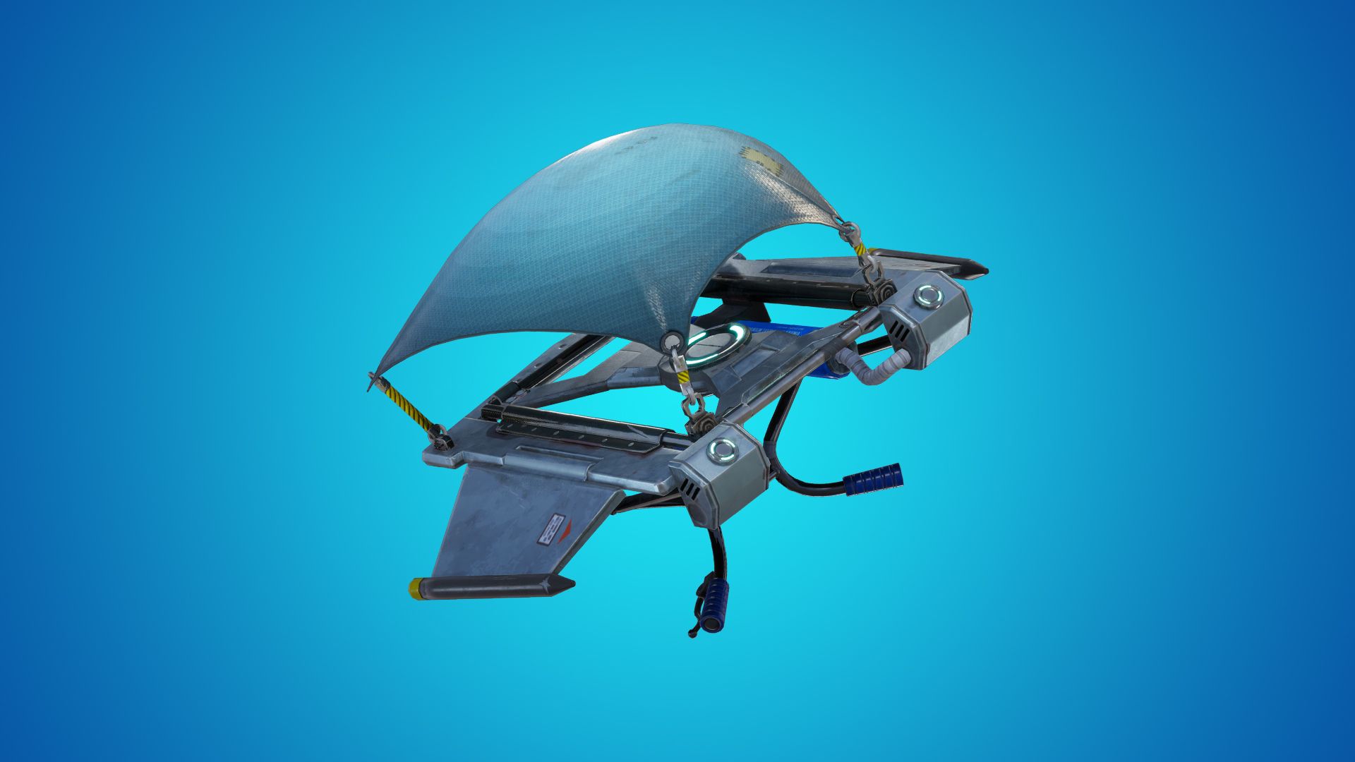 Glider re-deploy will take up an inventory slot in Fortnite v7.20
