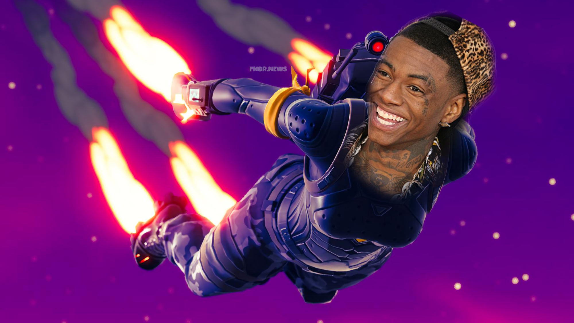 Soulja Boy claims his next console will support Fortnite