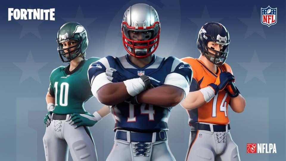 Leak: NFL Superbowl In-Game Event Coming to Fortnite