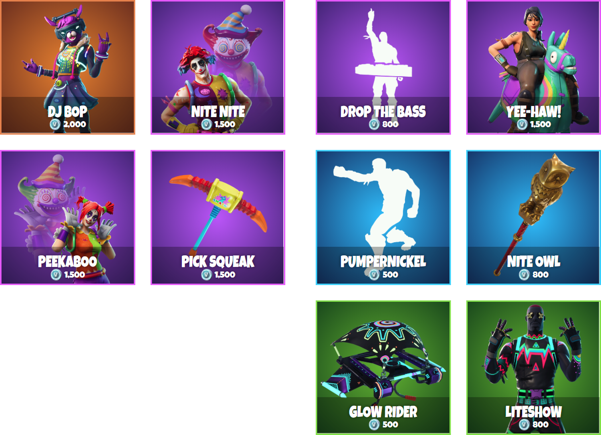 want to be reminded when a certain item returns to the shop check out our reminder system through discord over at fnbr co reminders fortnite s - was ist morgen im fortnite shop