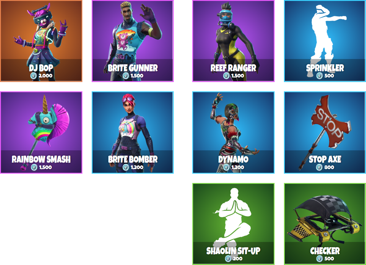 Fortnite Item Shop January 2nd Fortnite Item Shop January 2nd 2019 Fortnite News