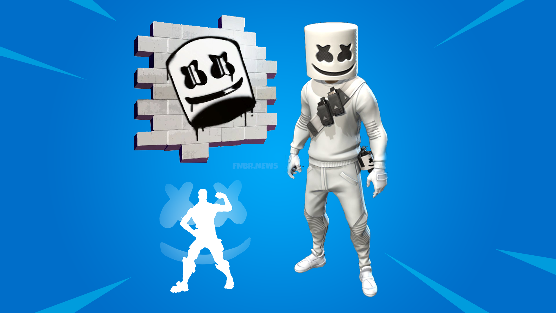 Leak: Fortnite In-Game Marshmello Cosmetic Pack and Concert Leaked