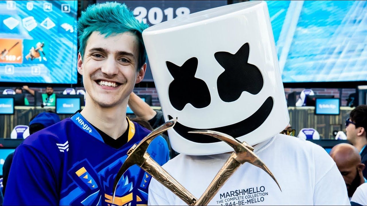 Leak: In-Game Marshmello Concert Possibly Coming to Fortnite in February