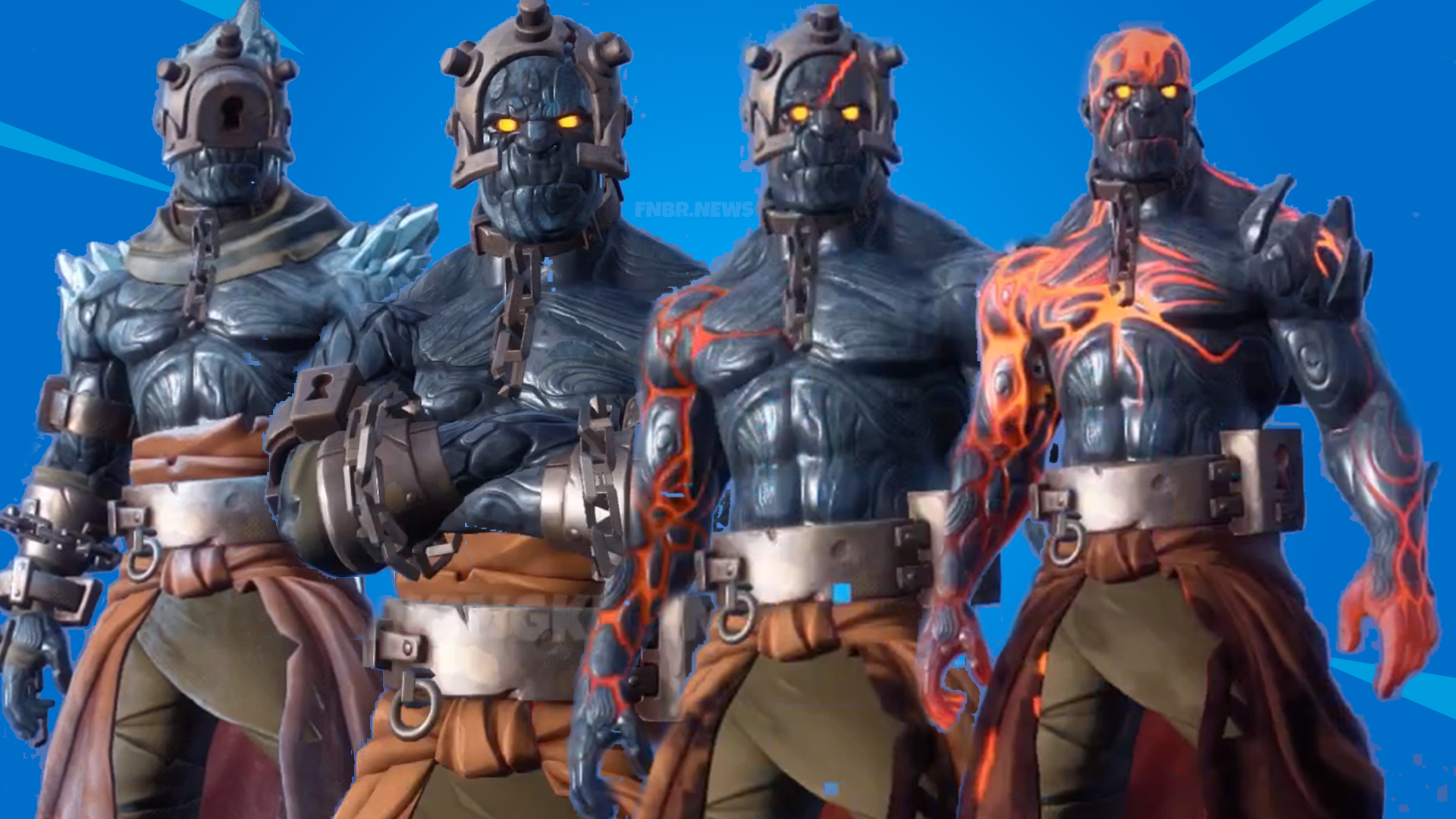 Fortnite Luxe Skin Stages