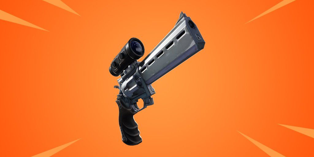 Scoped Revolver coming soon to Fortnite Battle Royale
