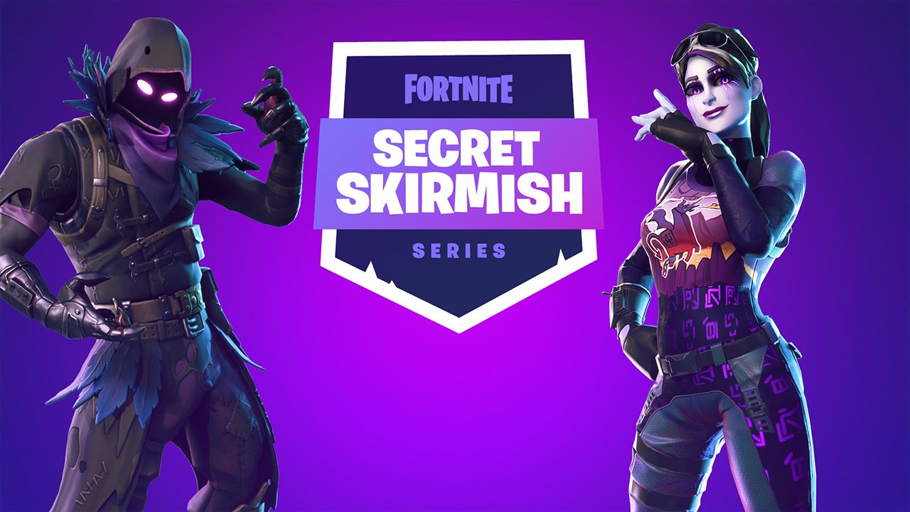 Fortnite's Secret Skirmish Competition will take place in February