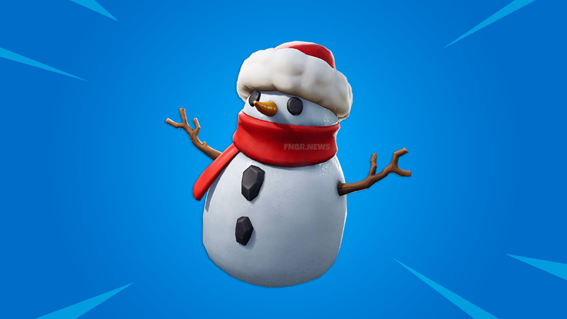 Leak: Sneaky Snowman Item Coming to Fortnite