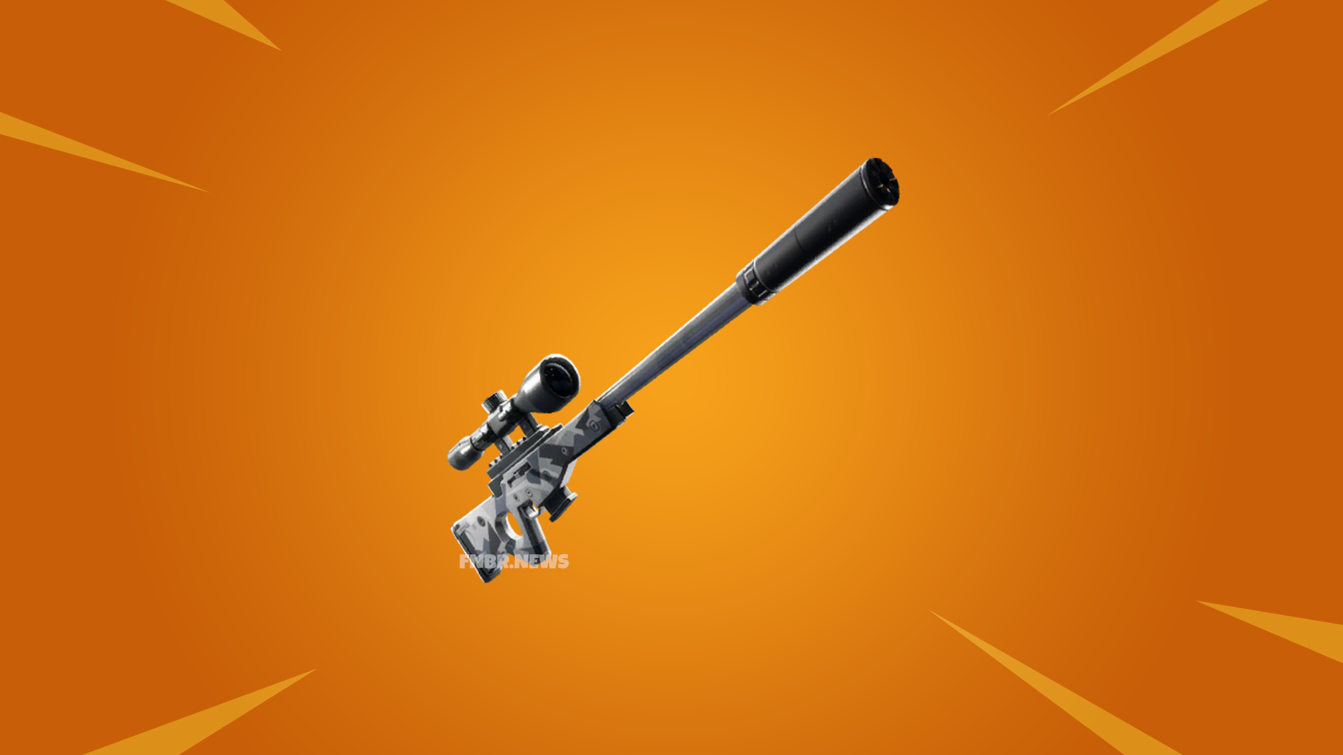 Leak: Suppressed Sniper Rifle Coming to Fortnite Battle Royale