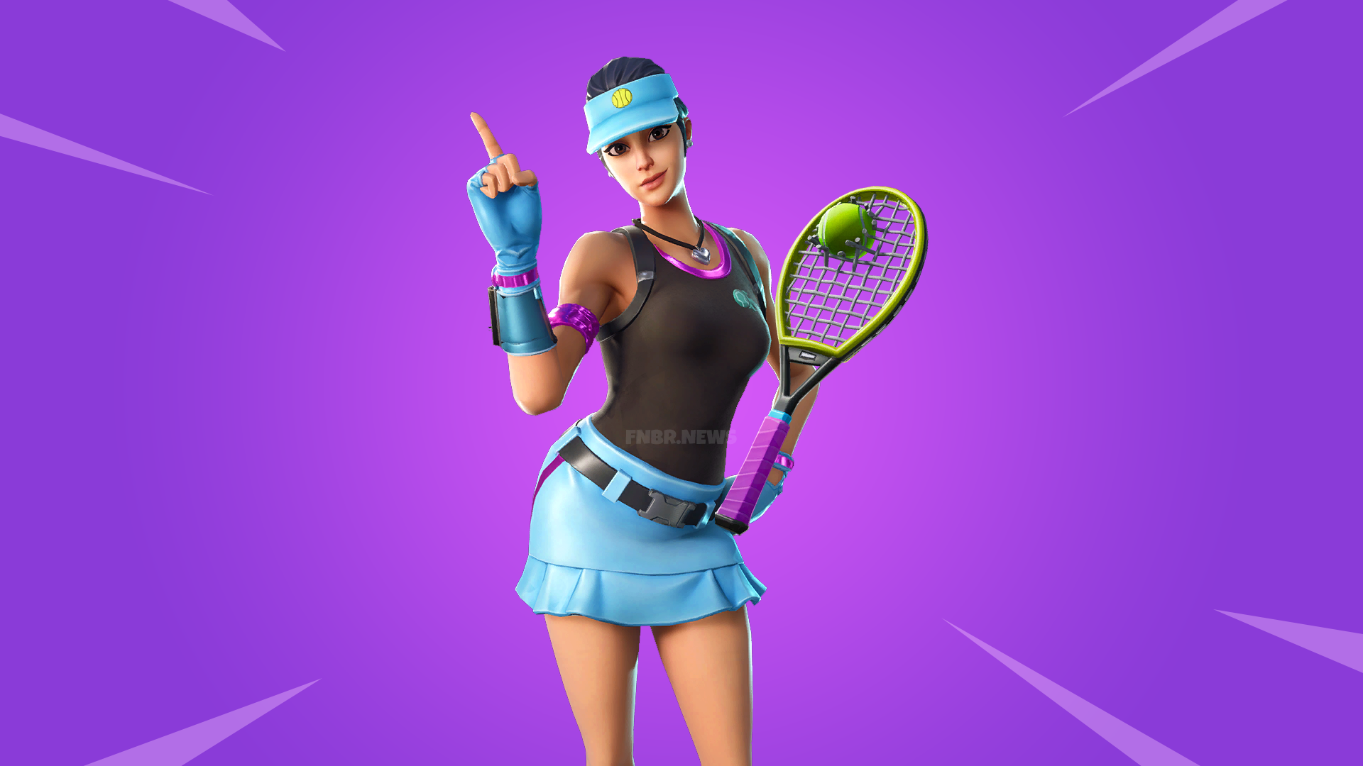 Leak: Tennis Cosmetic Set Coming to Fortnite