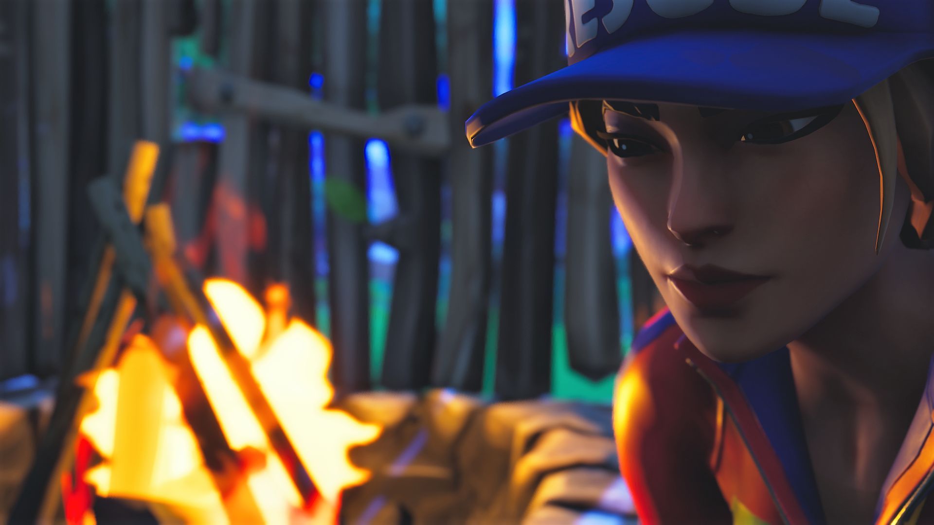 Fortnite V7 30 Content Update All Environmental Campfire Locations - fortnite v7 30 content update all environmental campfire locations