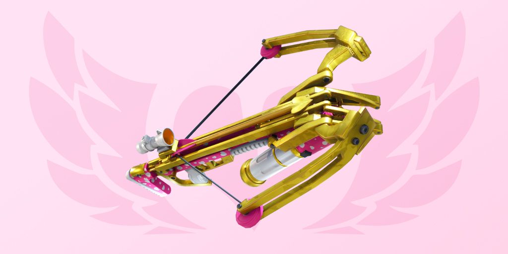 Cupid's Crossbow Coming to Fortnite for Share the Love Event