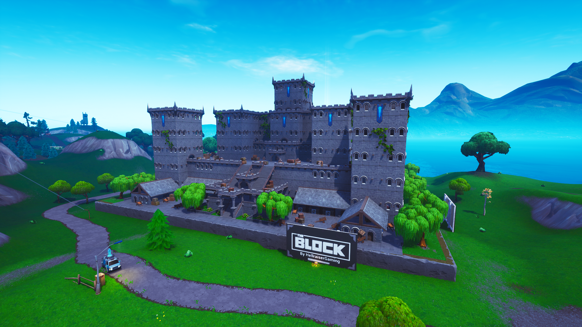 Season 8 Map Changes Lazy Lagoon Sunny Steps More Fortnite News - the block has been relocated and can now be found where the motel once was