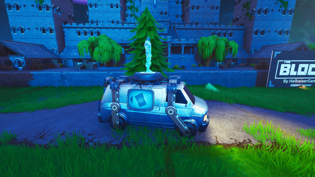 leak second chance respawn van coming to fortnite - fortnite electric