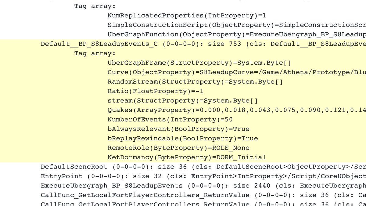 leak fortnite season 8 earthquake event stages timeline leaked - fortnite earthquake tracker reddit