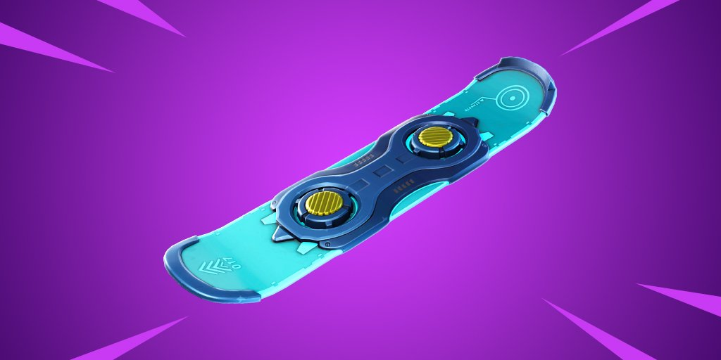 Driftboard Coming to Fortnite For a Limited Time After 2 Month Long Delay