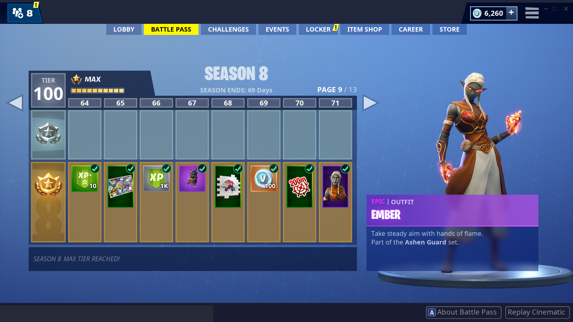 added chapter 1 season 8 battle pass