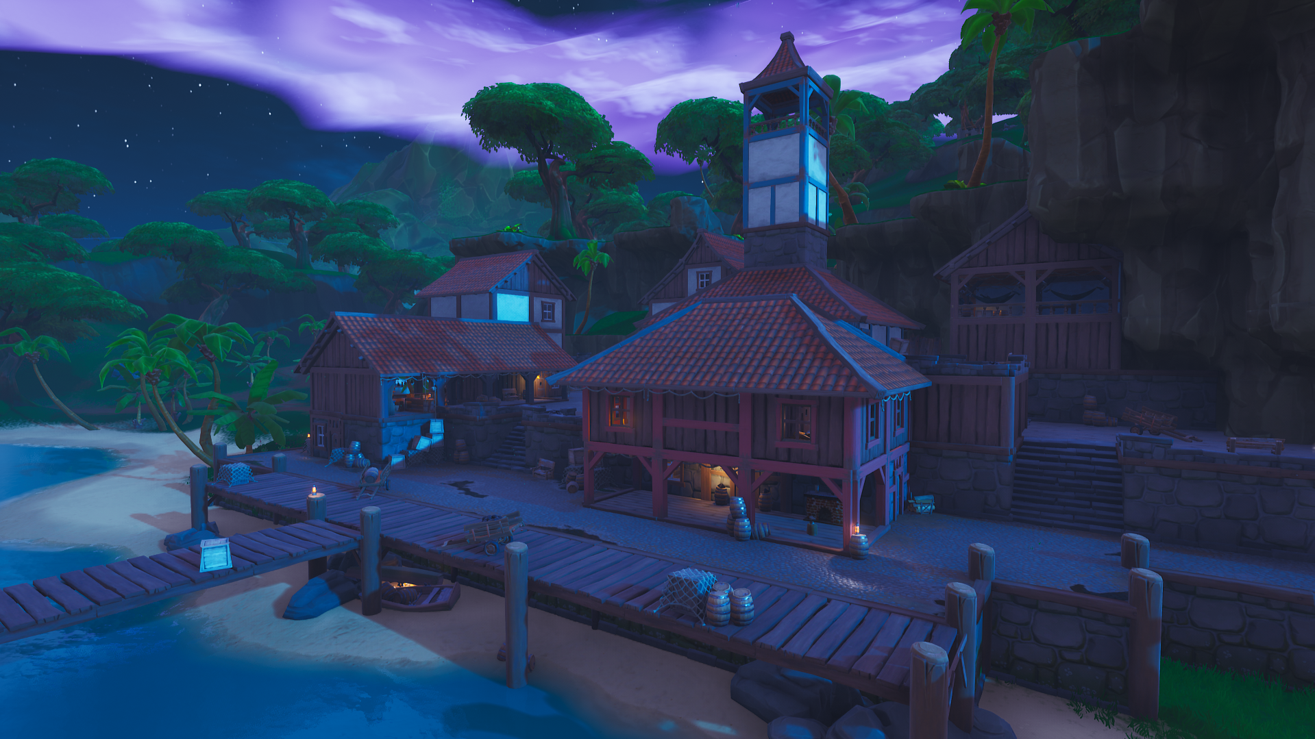 lazy lagoon - fortnite lazy lagoon