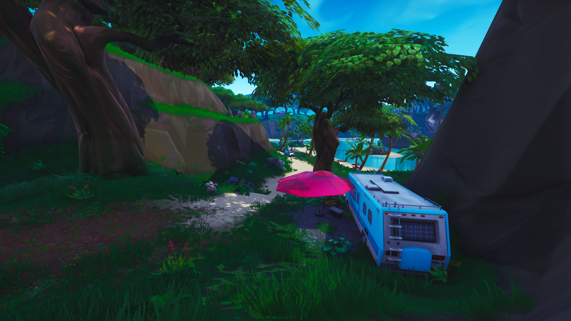 lazy lagoon - fortnite lazy lagoon