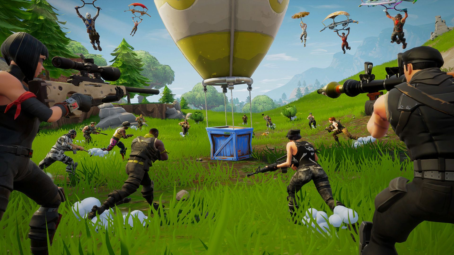 Fortnite Reports Record-Breaking Numbers Despite Launch of Apex Legends