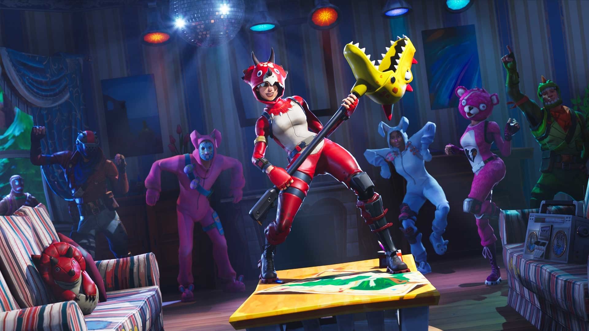 No One Can Own A Dance Step Epic Games Weigh In On Fortnite Dance 