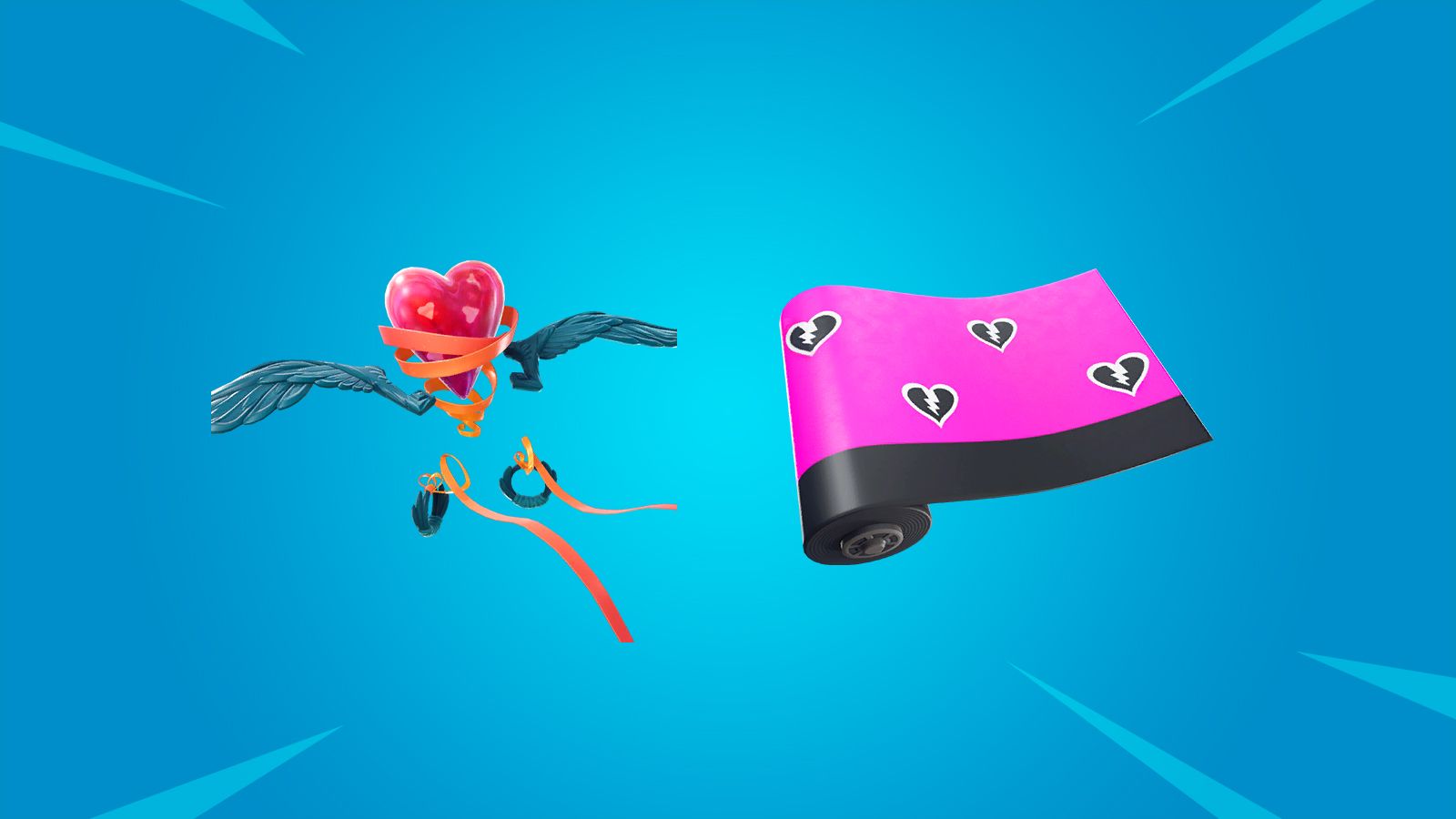 How To Give Gliders In Fortnite Fortnite How To Get The Free Heartspan Glider And Cuddle Hearts Wrap Fortnite News