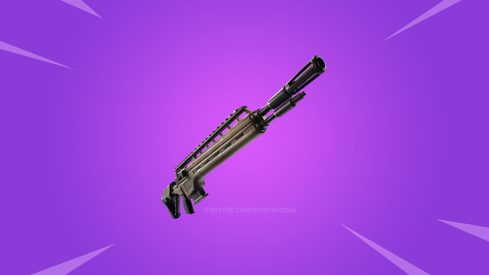 leak legendary and epic infantry rifle coming to fortnite - fortnite new infantry rifle stats