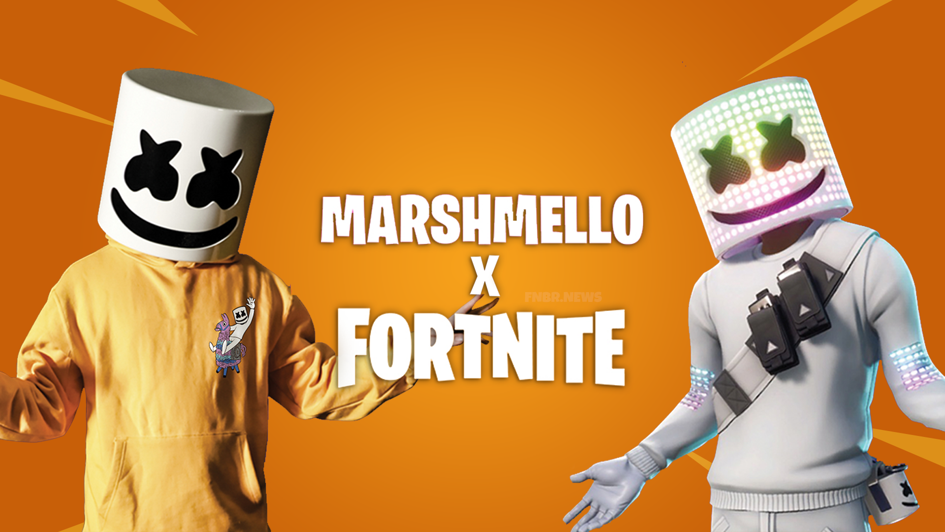 Marshmello Wallpaper Fortnite