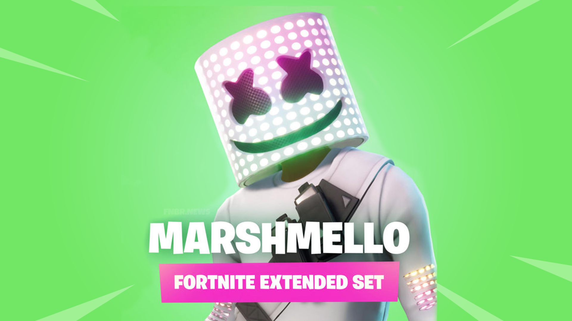 Marshmello Fortnite Set Now on iTunes, Shows Track List