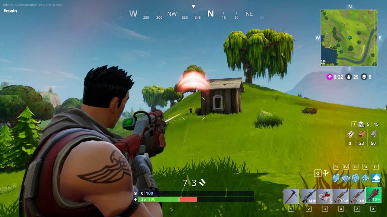 does pc have aim assist fortnite 2018