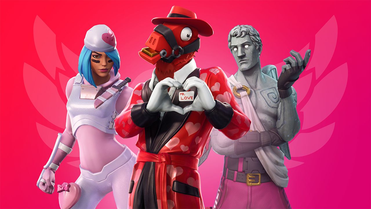 fortnite share the love event new challenges rewards - ghostninja fortnite new