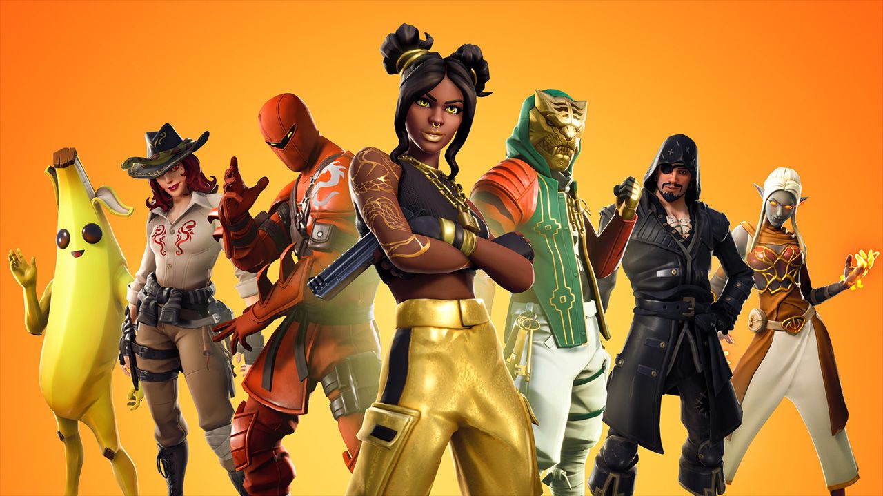 Fortnite Season 8 - All Battle Pass Tiers and Rewards