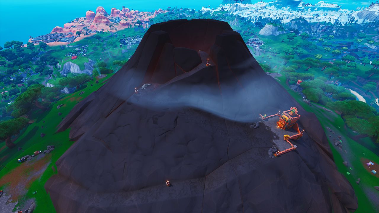 Fortnite season 8 faces map