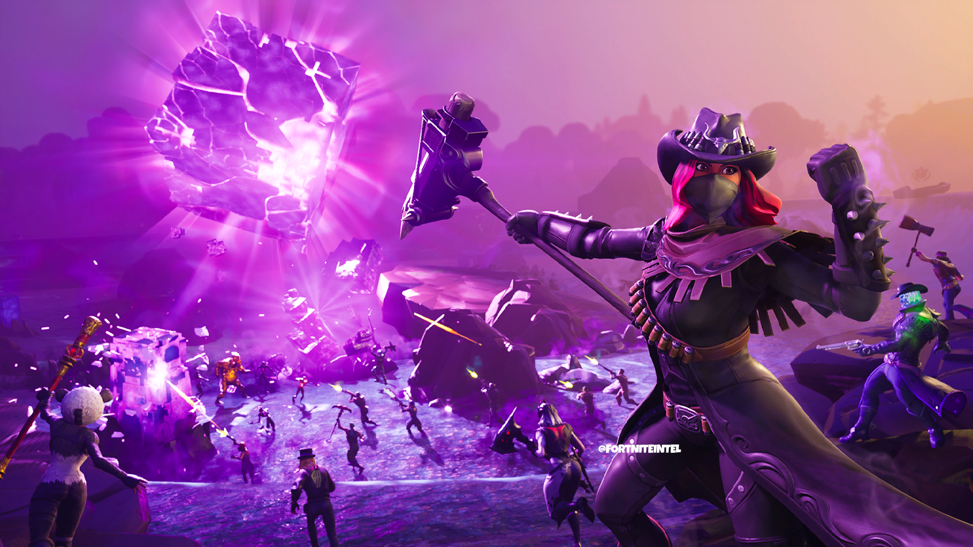 epic games reveal some changes coming in season 8 - fortnite season 8 week 4 wallpaper