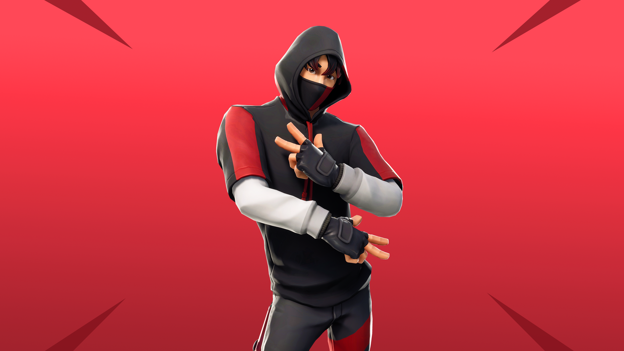 Fortnite Skin Ikonik Wallpaper Fortnite Cheat Menu Pc - ninja x ikon fortnite event custom island and gamemode trailer