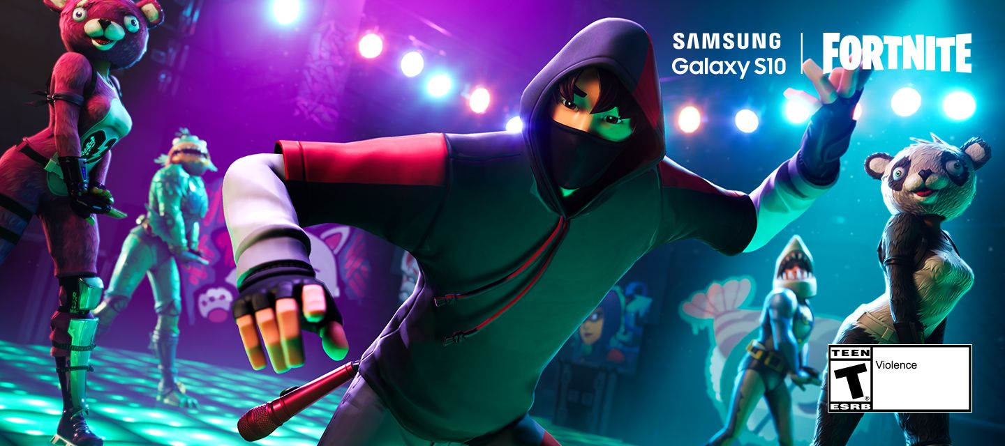 ikon x ninja fortnite event details released by samsung - when is the event happening in fortnite today