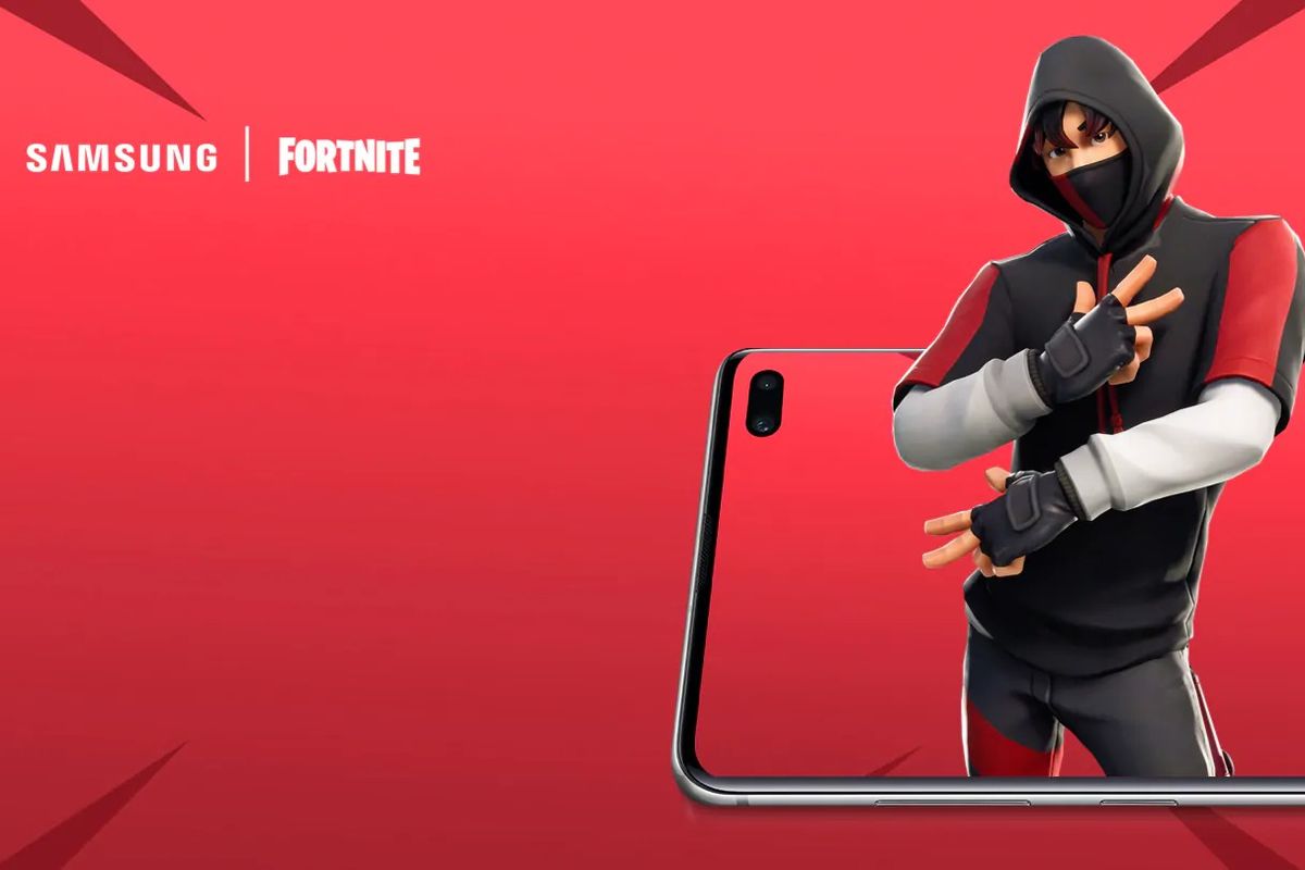 Samsung Site Allows People to Redeem iKONIK Fortnite Skin on Emulator Phones