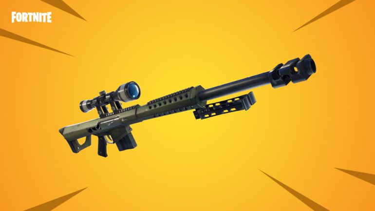 Epic Games Confirms "No Plans" To Change Fortnite's Heavy Sniper Rifle After Nerf Scare