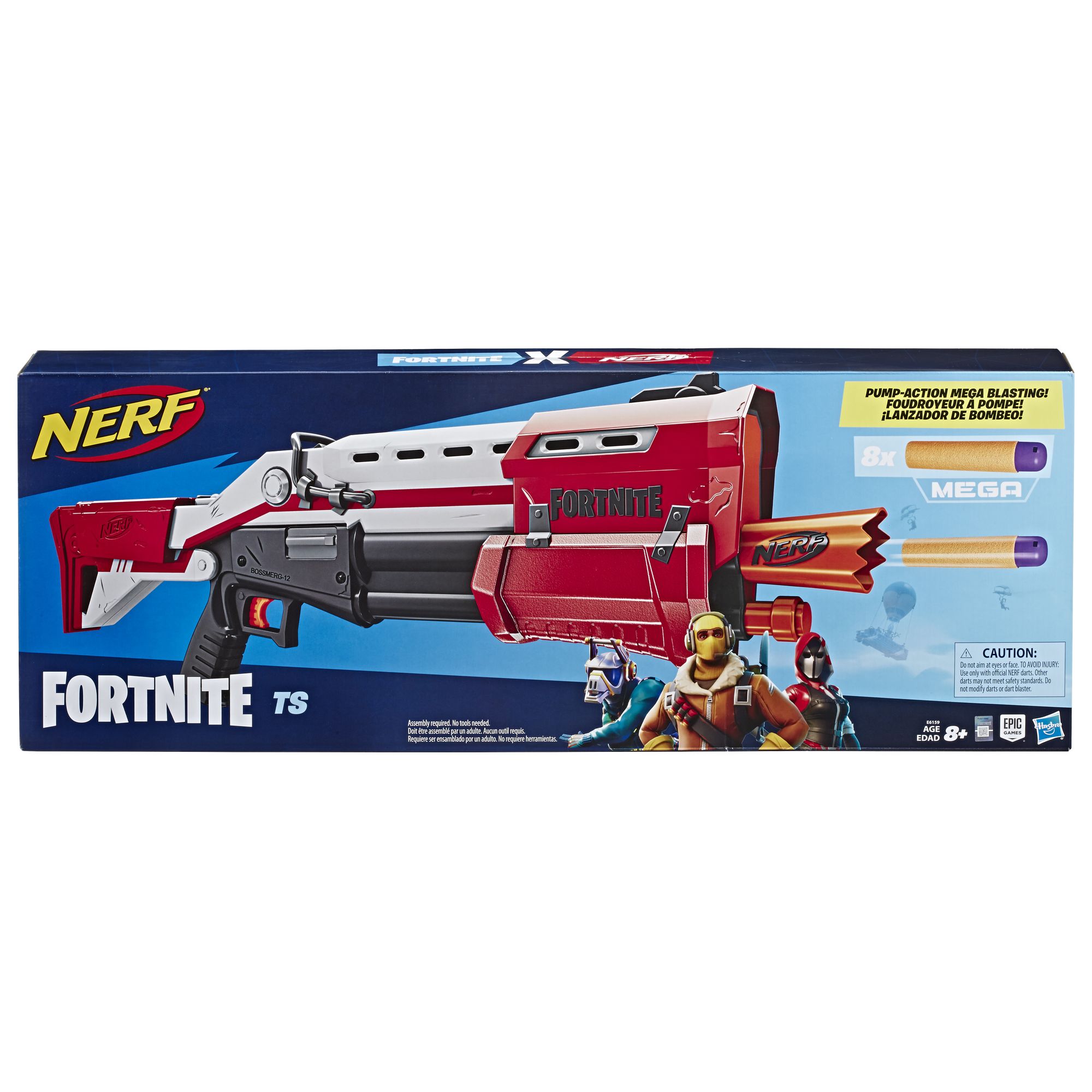 Fortnite Tactical Shotgun Nerf Gun Review Fortnite Bucks Free - gunskin codes on roblox wild revolvers