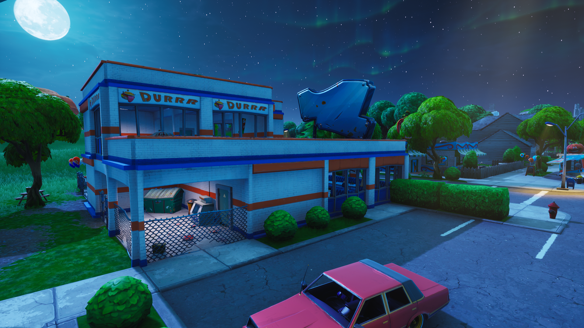 v8.20 Map Changes - No Sweat Insurance, Durrr-Burger ... - 1919 x 1079 png 4070kB