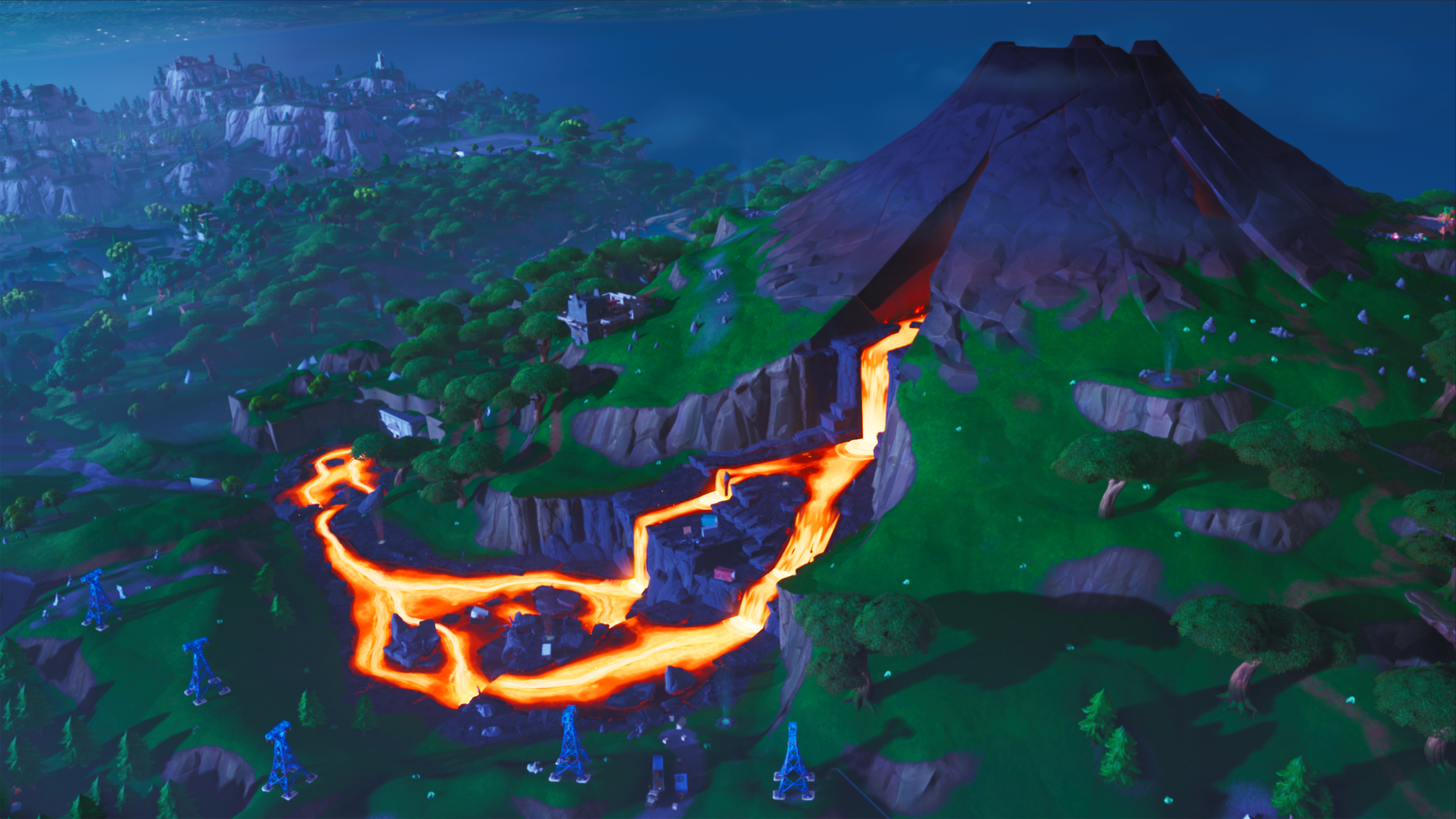 Rumor: Volcano Eruption Event Coming Soon to Fortnite