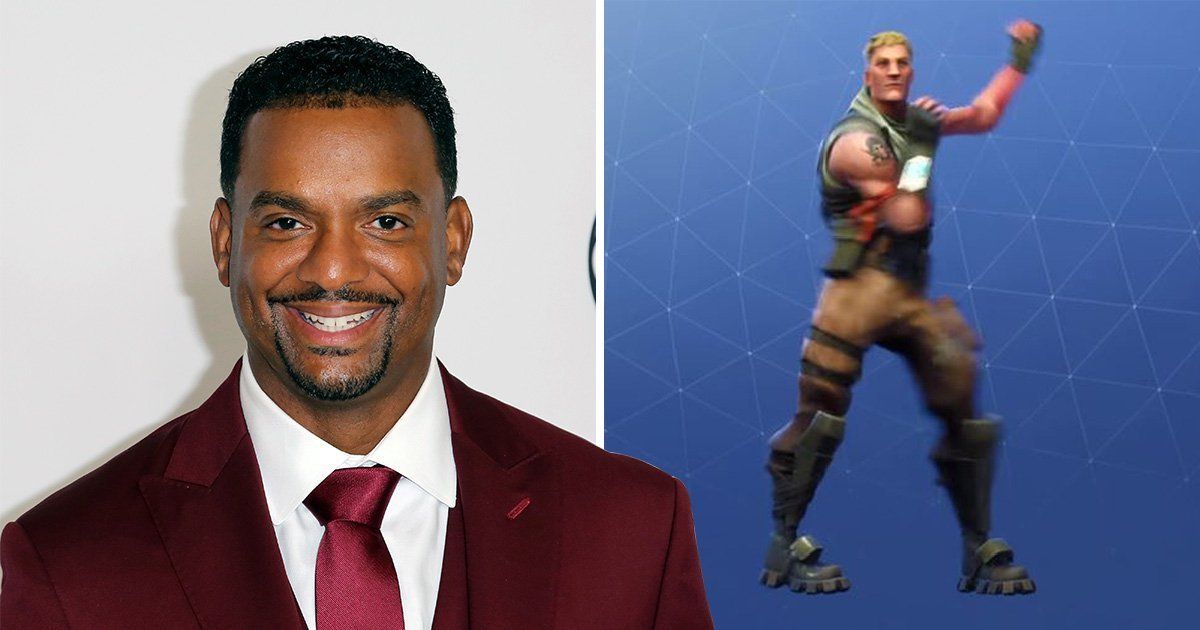Alfonso Ribeiro Drops Lawsuit Against Epic Games Over Carlton Dance